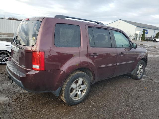 Photo 3 from auction – 2011 HONDA PILOT EXL with VIN 5FNYF4H51BB037202