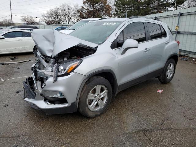 CHEVROLET TRAX 1LT 2018 with VIN KL7CJPSB3JB662580 - Photo from auction
