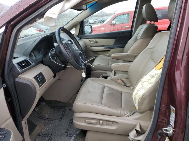 Photo 7 from auction – 2013 HONDA ODYSSEY EX with VIN 5FNRL5H61DB064947