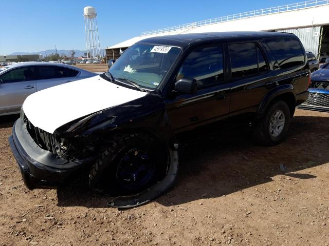TOYOTA 4RUNNER SR 2000 with VIN JT3GN86R5Y0143059 - Photo from auction
