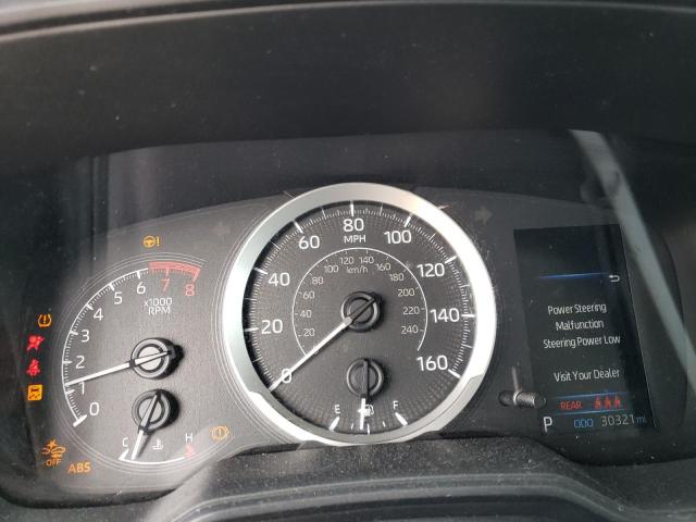 Photo 9 from auction – 2020 TOYOTA COROLLA LE with VIN 5YFEPRAE5LP069647