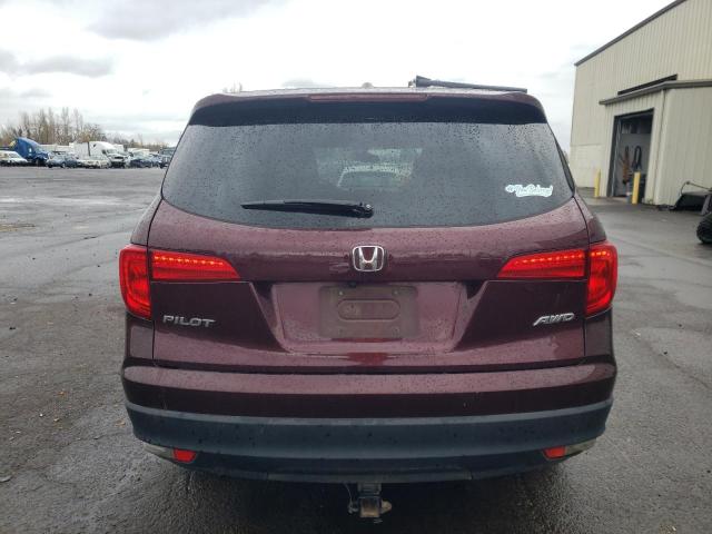 Photo 6 from auction – 2017 HONDA PILOT EXL with VIN 5FNYF6H54HB052913