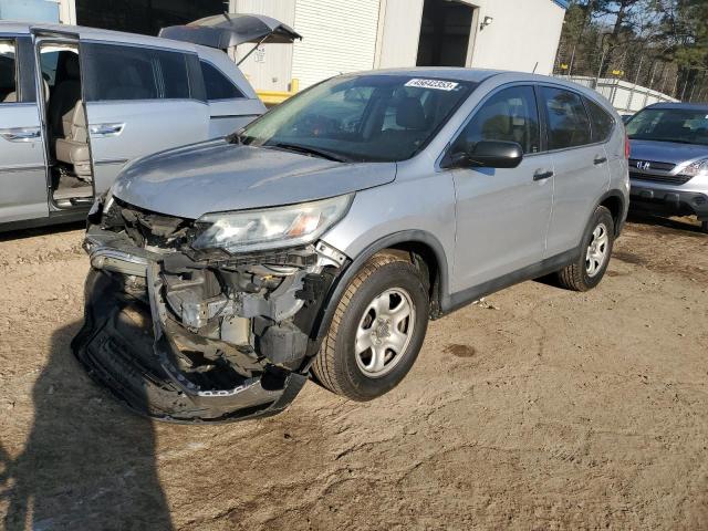 HONDA CR-V LX 2015 with VIN 3CZRM3H39FG706006 - Photo from auction