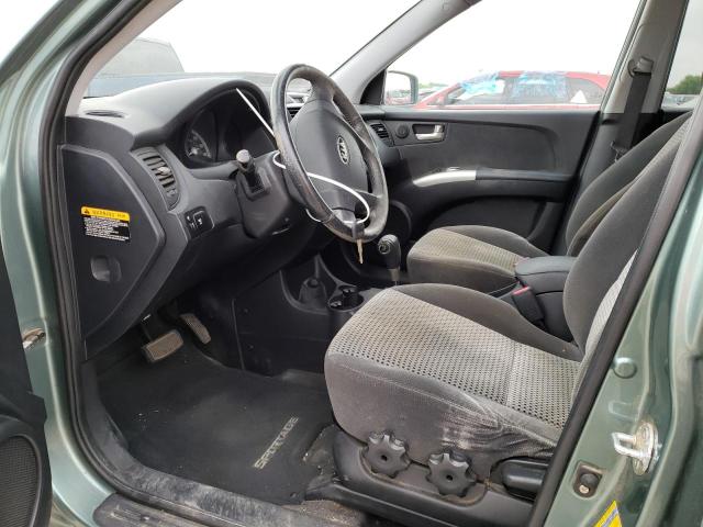 Photo 7 from auction – 2008 KIA SPORTAGE E with VIN KNDJF723687493267