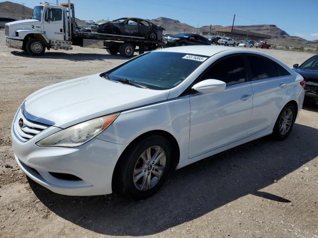 Photo 1 from auction – 2011 HYUNDAI SONATA GLS with VIN 5NPEB4AC0BH046188