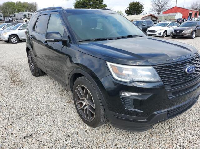 FORD EXPLORER X 2017 with VIN 1FM5K7DH6HGA47380 - Photo from auction