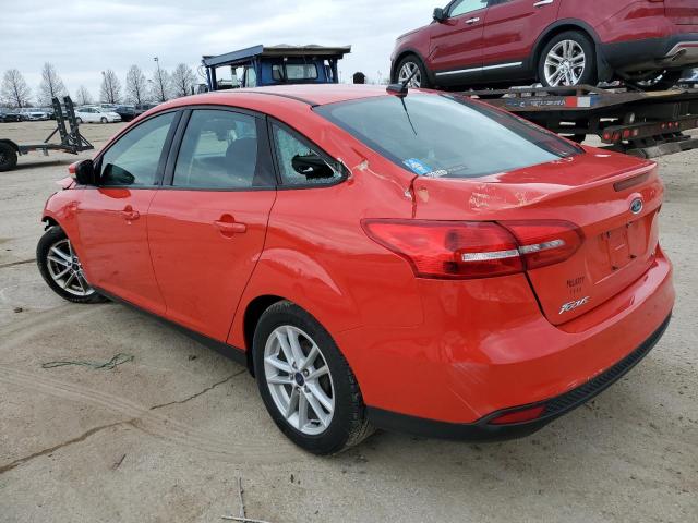 Photo 2 from auction – 2017 FORD FOCUS SE with VIN 1FADP3F24HL278424