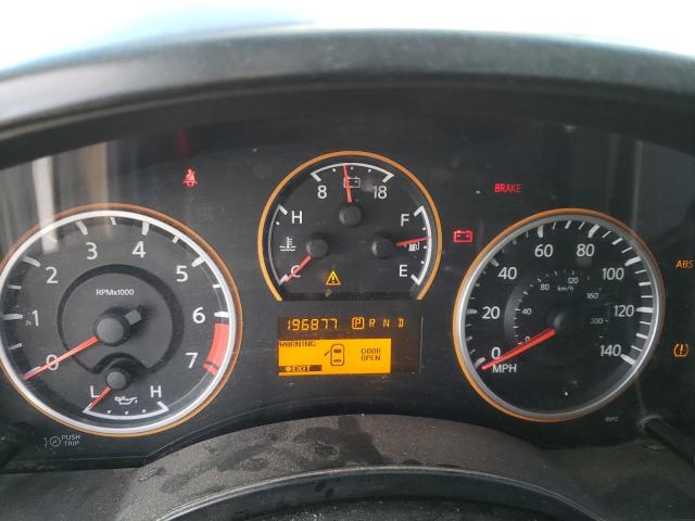 Photo 9 from auction – 2008 NISSAN TITAN XE with VIN 1N6AA07D98N309326