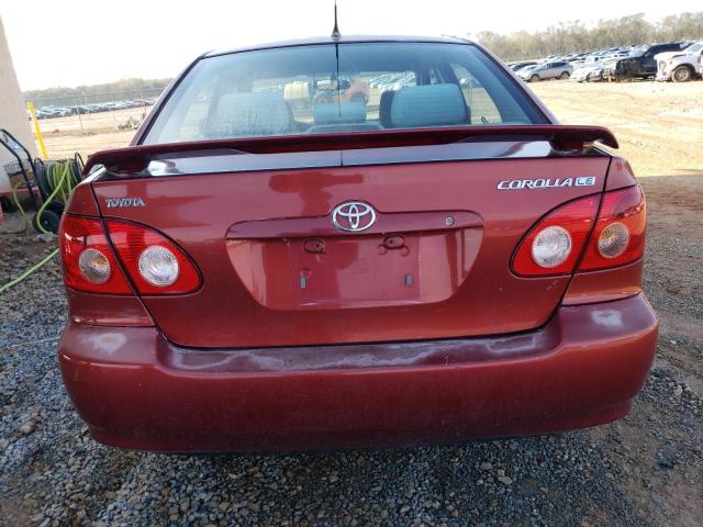 Photo 6 from auction – 2008 TOYOTA COROLLA CE with VIN 1NXBR30E68Z012293