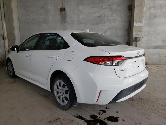 Photo 2 from auction – 2022 TOYOTA COROLLA LE with VIN 5YFEPMAE5NP363023