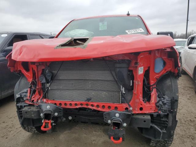 Photo 5 from auction – 2021 CHEVROLET SILVERADO with VIN 1GCPYFED3MZ304124