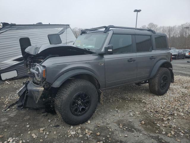 FORD BRONCO BAS 2022 with VIN 1FMEE5DP6NLB19703 - Photo from auction