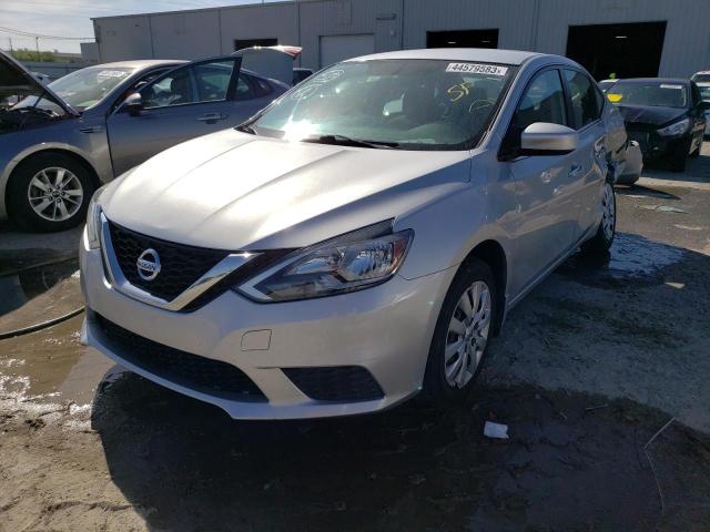 NISSAN SENTRA S 2016 with VIN 3N1AB7AP6GY305735 - Photo from auction