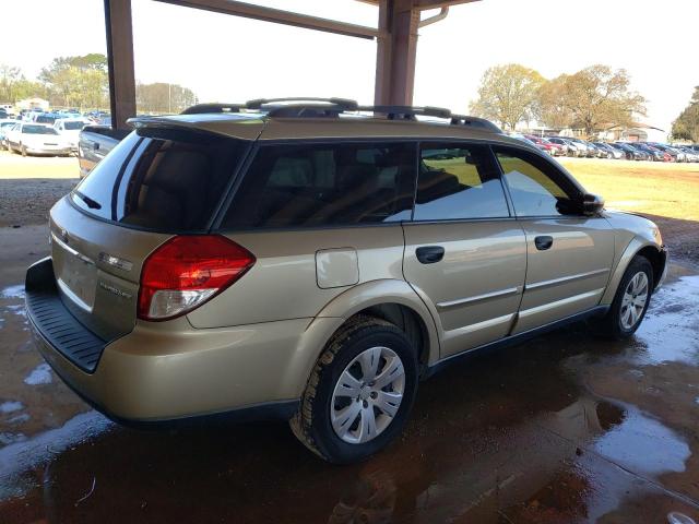 Photo 3 from auction – 2008 SUBARU OUTBACK with VIN 4S4BP60C087306745