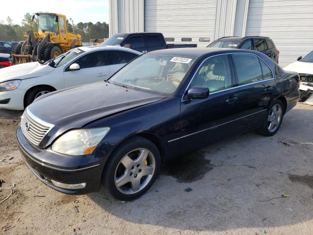 LEXUS LS 430 2005 with VIN JTHBN36F055014318 - Photo from auction