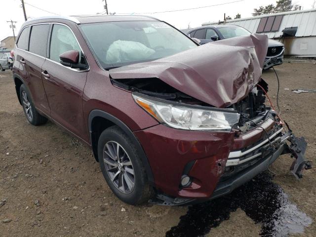 Photo 4 from auction – 2018 TOYOTA HIGHLANDER with VIN 5TDJZRFH4JS499153