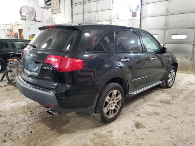 Photo 3 from auction – 2008 ACURA MDX TECHNO with VIN 2HNYD283X8H539339