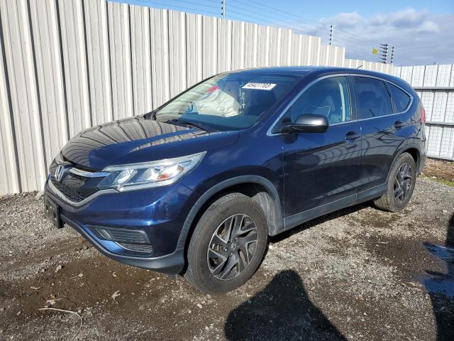 HONDA CR-V SE 2016 with VIN 2HKRM3H40GH506395 - Photo from auction