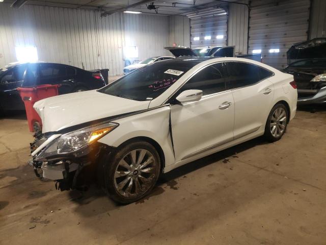 HYUNDAI AZERA GLS 2012 with VIN KMHFH4JG0CA123488 - Photo from auction