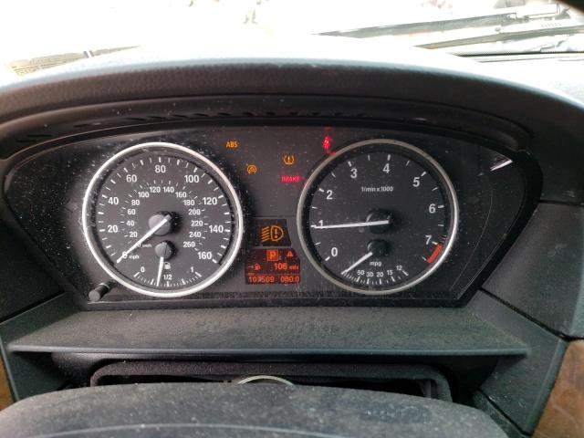 Photo 9 from auction – 2008 BMW 528 I with VIN WBANU53528C110649