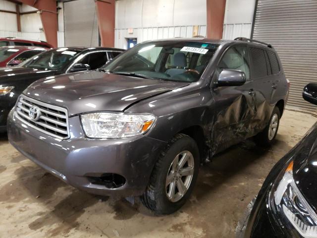 TOYOTA HIGHLANDER 2009 with VIN JTEES41A692131915 - Photo from auction