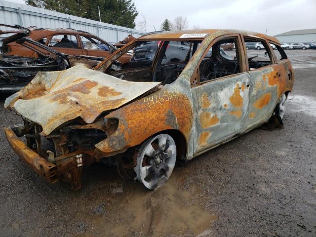 TOYOTA COROLLA MA 2003 with VIN 2T1KY32EX3C768428 - Photo from auction