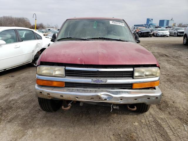 Photo 5 from auction – 1998 CHEVROLET BLAZER with VIN 1GNDT13W0W2186027