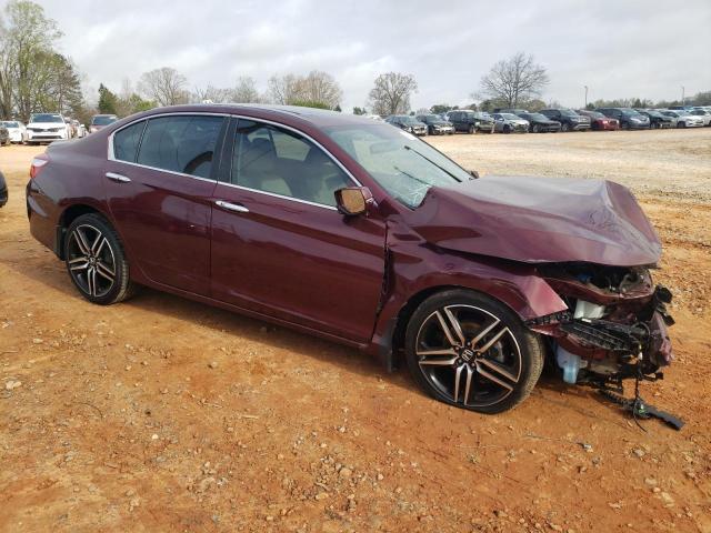 Photo 4 from auction – 2016 HONDA ACCORD EX with VIN 1HGCR2F70GA030494
