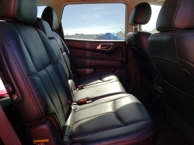 Photo 11 from auction – 2017 NISSAN PATHFINDER with VIN 5N1DR2MN8HC635417