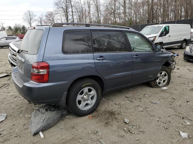 Photo 3 from auction – 2006 TOYOTA HIGHLANDER with VIN JTEGP21A660103960