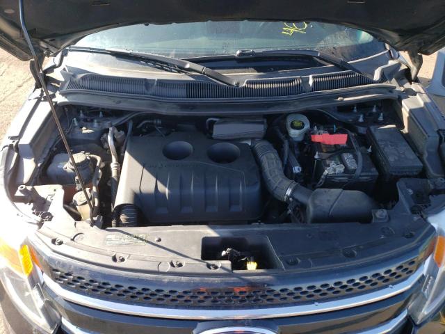 Photo 12 from auction – 2012 FORD EXPLORER L with VIN 1FMHK7F93CGA93602
