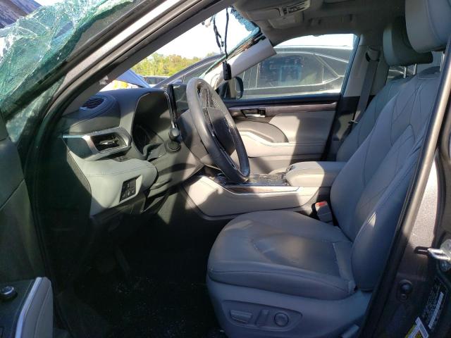 Photo 7 from auction – 2021 TOYOTA HIGHLANDER with VIN 5TDFZRAHXMS037598