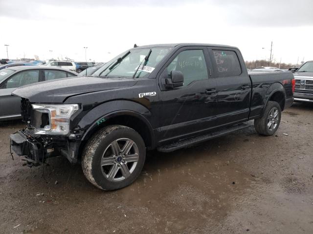 Photo 1 from auction – 2019 FORD F150 SUPER with VIN 1FTFW1E42KFC50110