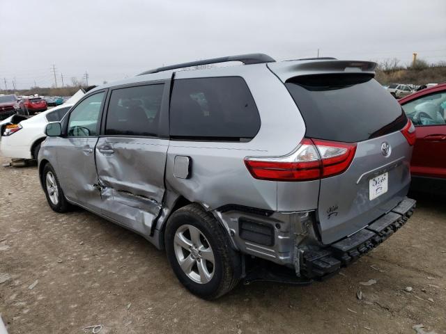 Photo 2 from auction – 2017 TOYOTA SIENNA LE with VIN 5TDKZ3DC9HS829386