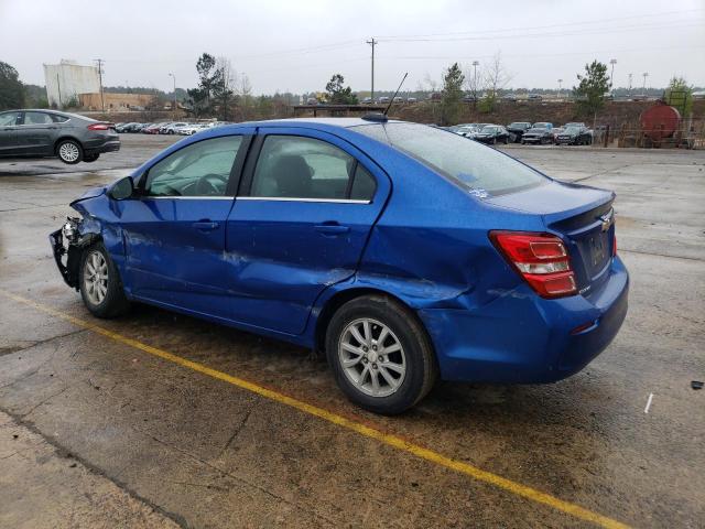 Photo 2 from auction – 2019 CHEVROLET SONIC LT with VIN 1G1JD5SB9K4111588