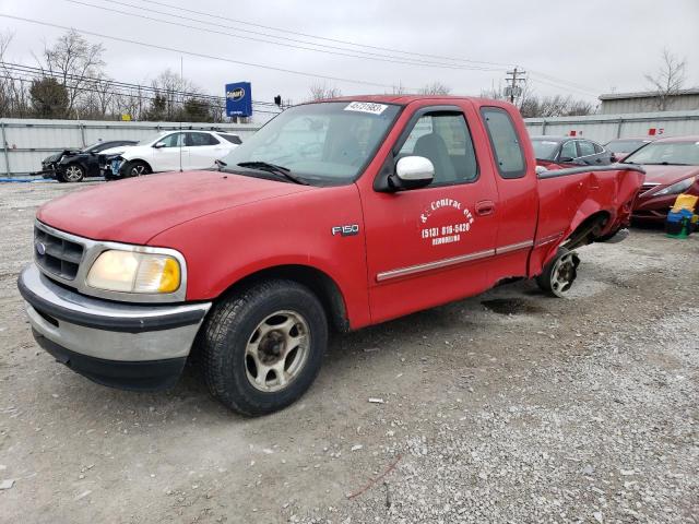FORD F150 1997 with VIN 1FTDX1762VKB54900 - Photo from auction