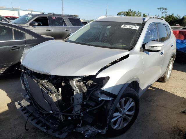 NISSAN ROGUE S 2016 with VIN KNMAT2MT6GP636743 - Photo from auction