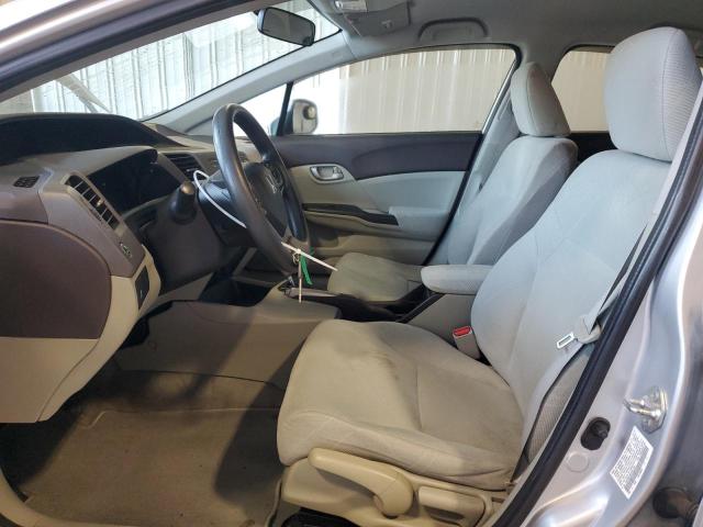 Photo 7 from auction – 2012 HONDA CIVIC LX with VIN 19XFB2F59CE081482