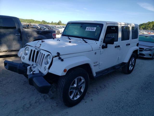 JEEP WRANGLER U 2016 with VIN 1C4BJWEG7GL115640 - Photo from auction