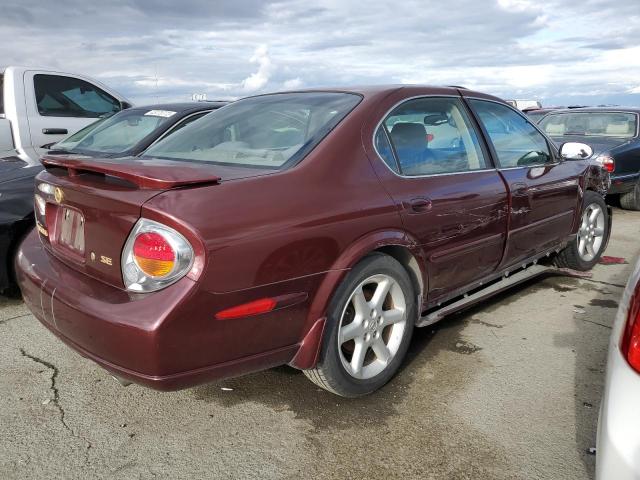 Photo 3 from auction – 2002 NISSAN MAXIMA GLE with VIN JN1DA31A22T318410