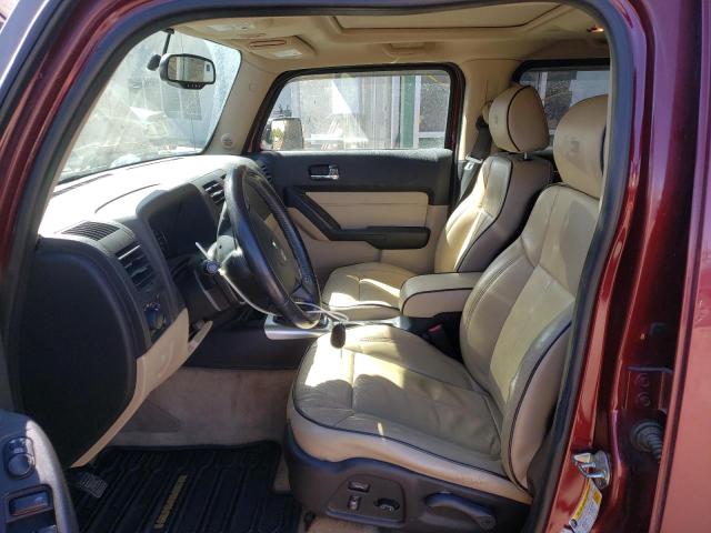 Photo 7 from auction – 2007 HUMMER H3 with VIN 5GTDN13E778196412