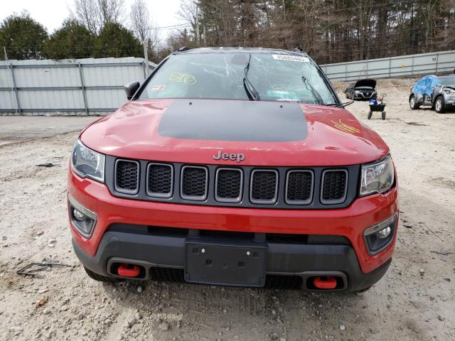 Photo 5 from auction – 2020 JEEP COMPASS TR with VIN 3C4NJDDB2LT111808