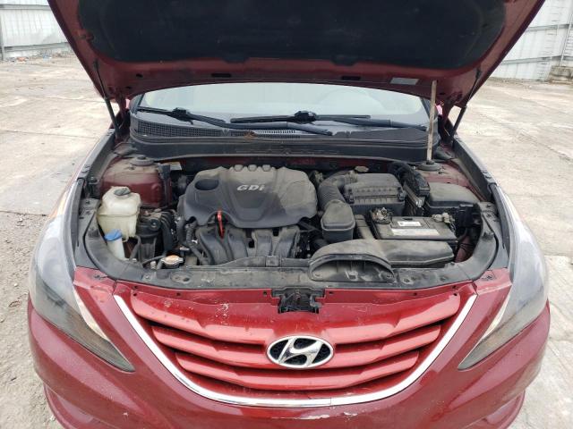 Photo 11 from auction – 2011 HYUNDAI SONATA GLS with VIN 5NPEB4AC9BH176910