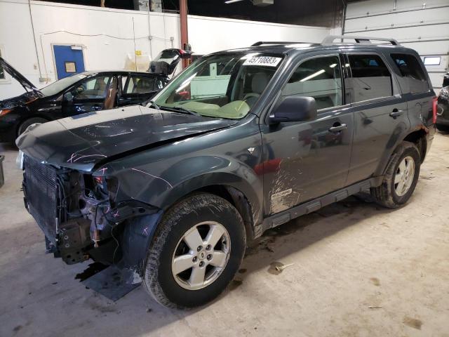 Photo 1 from auction – 2008 FORD ESCAPE XLT with VIN 1FMCU03188KB08383