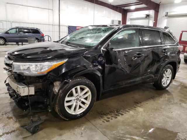 TOYOTA HIGHLANDER 2016 con VIN 5TDBKRFH7GS275117 - Foto de la subasta