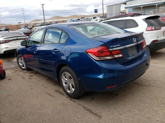 Photo 2 from auction – 2013 HONDA CIVIC LX with VIN 2HGFB2F57DH576528