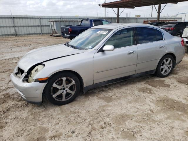 INFINITI G35 2004 with VIN JNKCV51EX4M615514 - Photo from auction