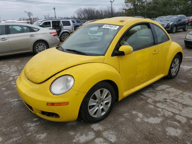VOLKSWAGEN NEW BEETLE 2008 with VIN 3VWPW31C08M522866 - Photo from auction