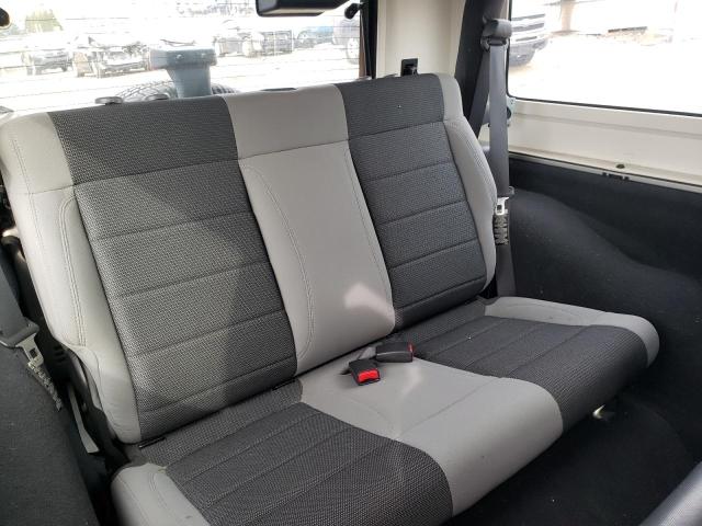 Photo 10 from auction – 2007 JEEP WRANGLER X with VIN 1J4FA24187L109878