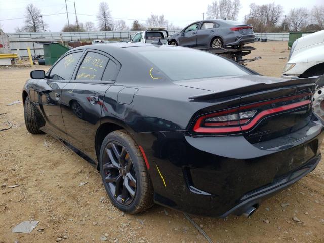 Photo 2 from auction – 2021 DODGE CHARGER GT with VIN 2C3CDXHG6MH644541